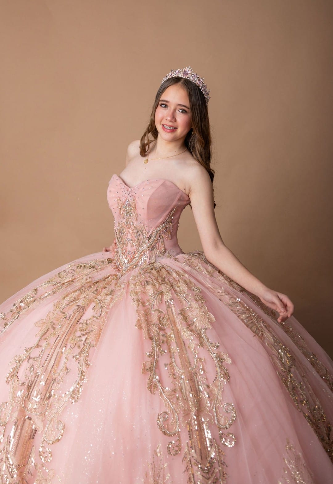 Majesty: El Vestido de tus Sueños – Alta Costura Exclusiva, Mod: 7CN2016 Rose gold