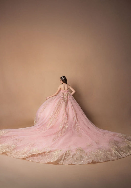 Majesty: El Vestido de tus Sueños – Alta Costura Exclusiva, Mod: 7CN2016 Rose gold
