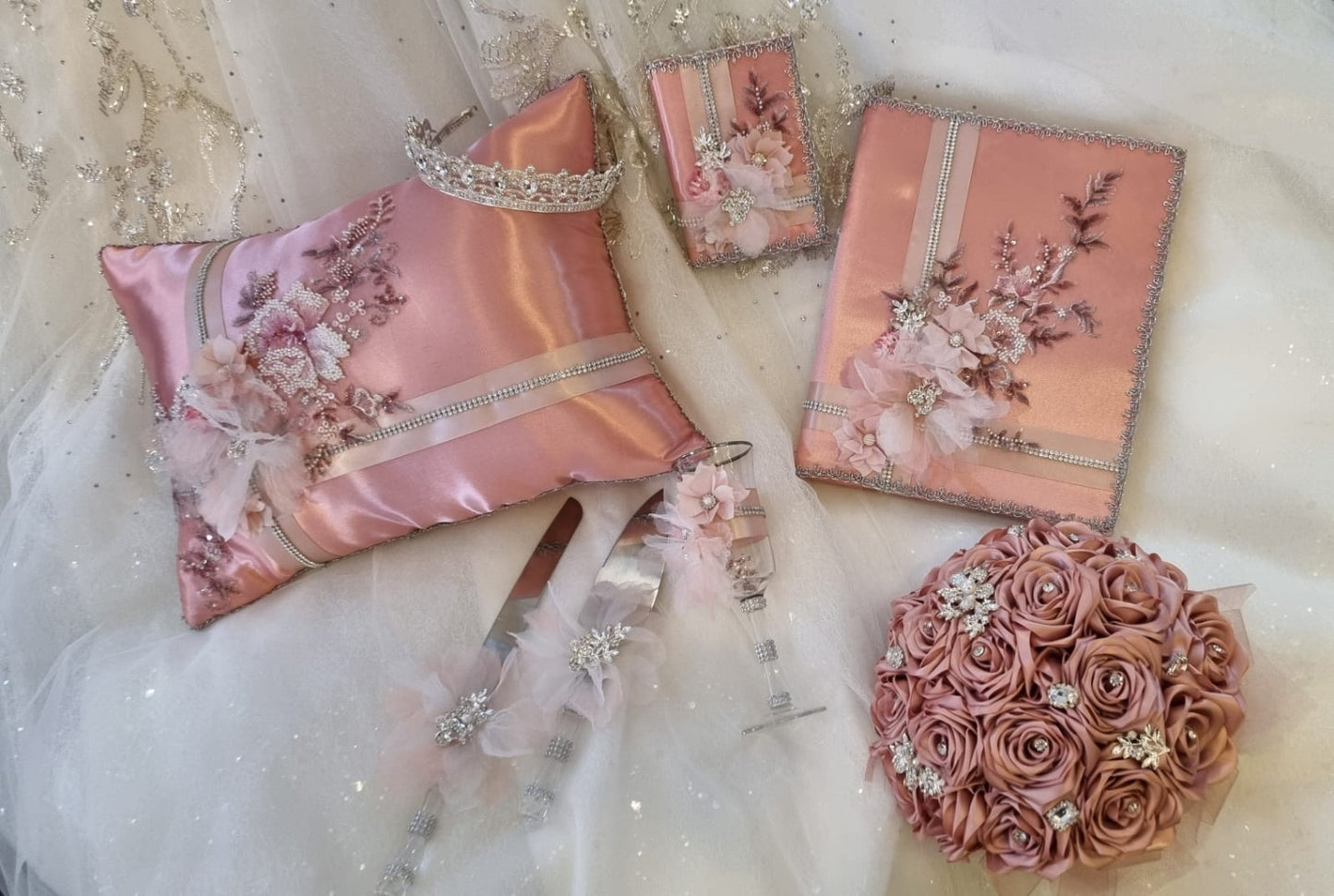 Paquete de Accesorios de Gala - 15 Años