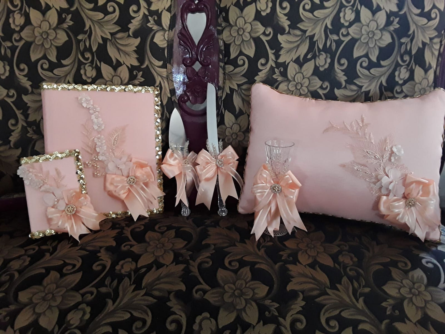 Paquete de Accesorios de Gala - 15 Años