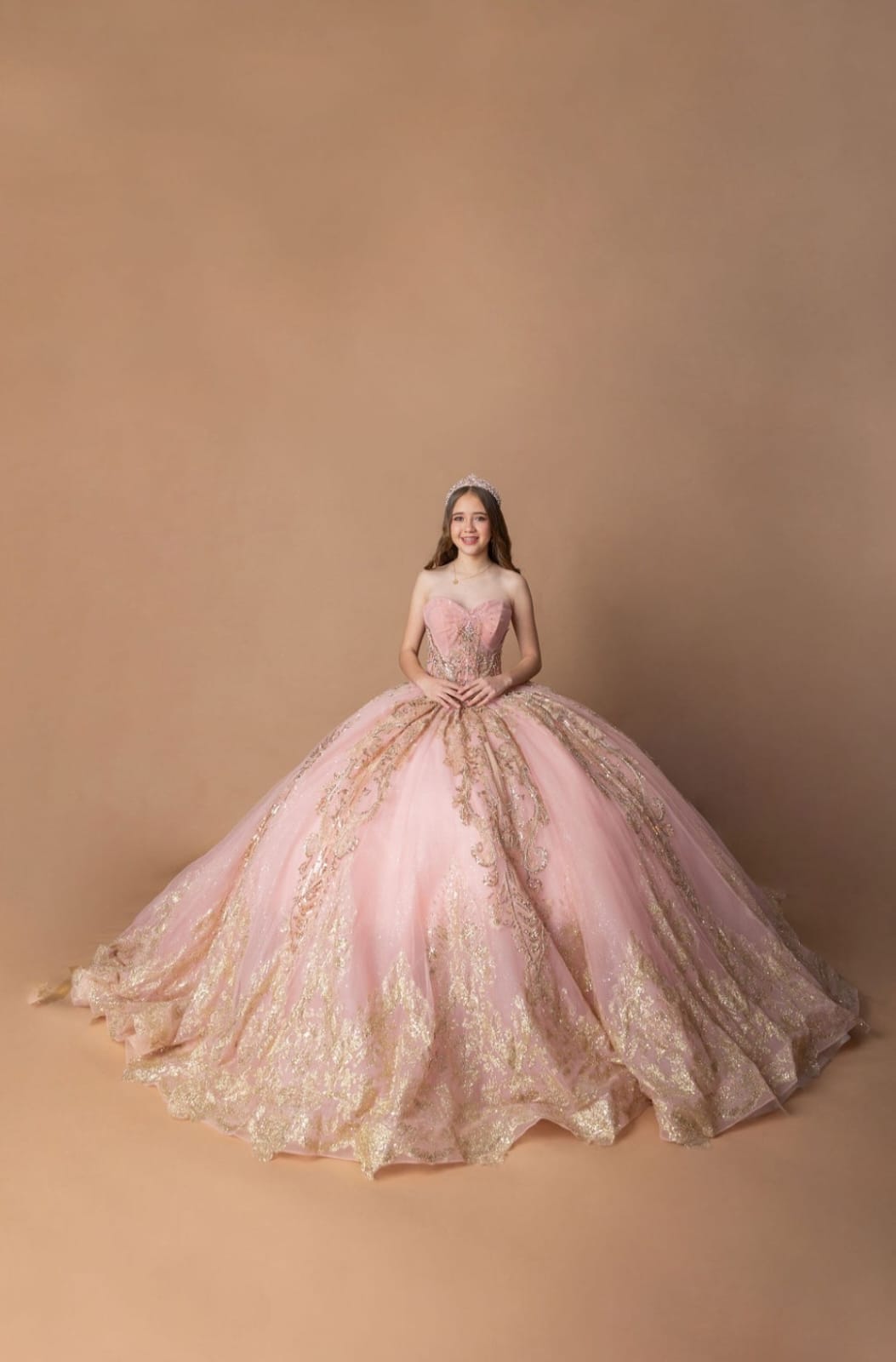 Majesty: El Vestido de tus Sueños – Alta Costura Exclusiva, Mod: 7CN2016 Rose gold