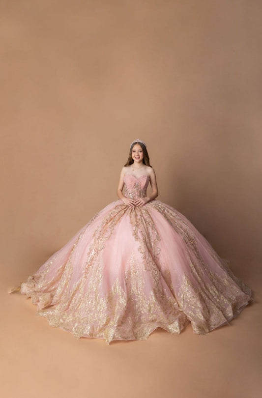 Majesty: El Vestido de tus Sueños – Alta Costura Exclusiva, Mod: 7CN2016 Rose gold