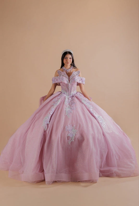 Majesty: El Vestido de tus Sueños – Alta Costura Exclusiva, Mod: FRN2089 Palo de rosa