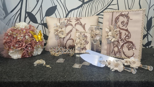 Paquete de Accesorios de Gala - 15 Años