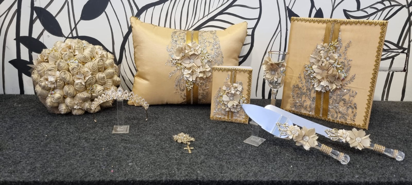 Paquete de Accesorios de Gala - 15 Años