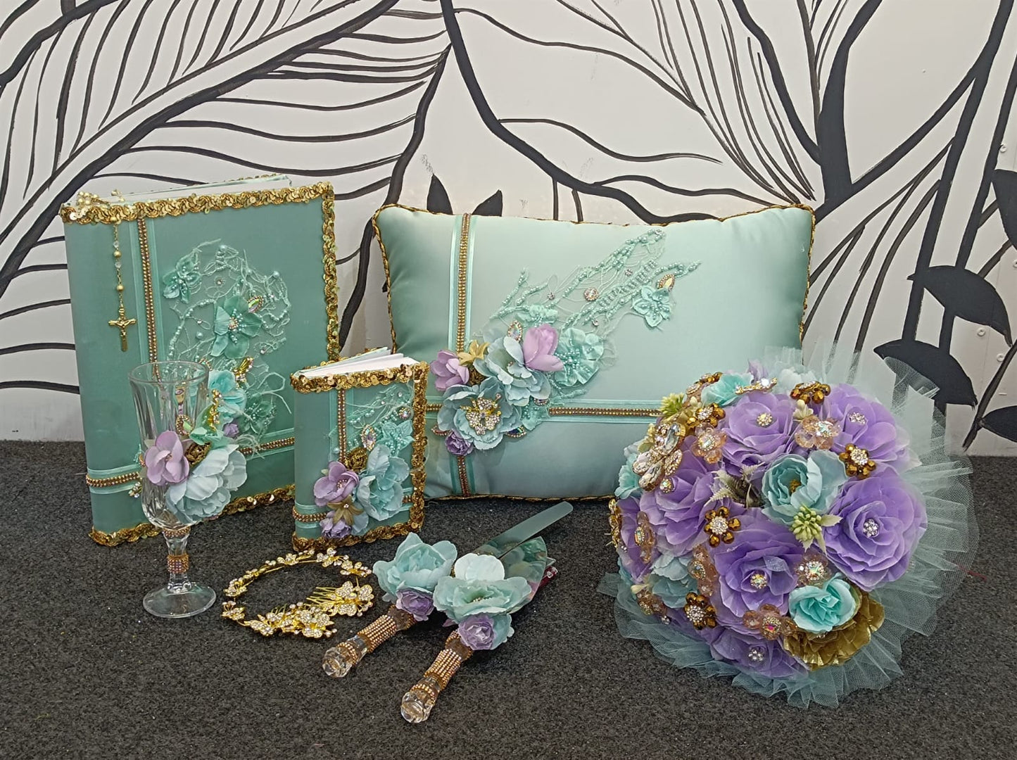 Paquete de Accesorios de Gala - 15 Años