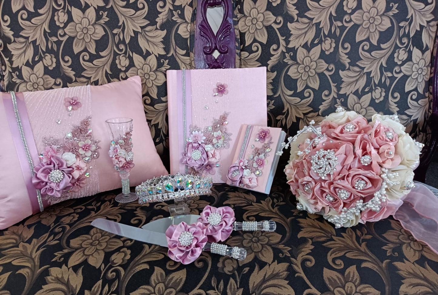 Paquete de Accesorios de Gala - 15 Años